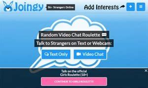 joingy alternative|chathub omegle alternative.